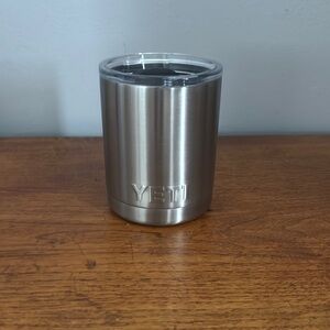YETI Silver 10 oz Low Ball